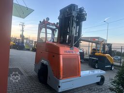 Combilift Hubtex DQ45/Only 3309 h/ Reach forks