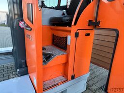 Combilift Hubtex DQ45/Only 3309 h/ Reach forks