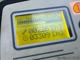 Combilift Hubtex DQ45/Only 3309 h/ Reach forks