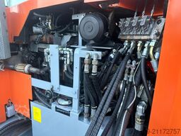 Combilift Hubtex DQ45/Only 3309 h/ Reach forks