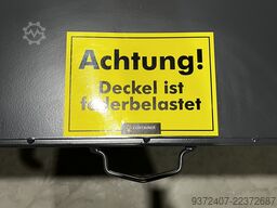 CTG GmbH Mit Stahldeckel 2,6 cbm
