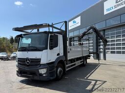 Grúa montada en camión MERCEDES-BENZ Antos 1836 4x2 Hiab 122-4