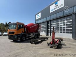 Camión hormigonera MAN TGS 28.480 6x4-4 SWS SZM/Mischer/Haken