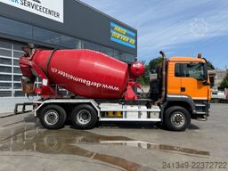 MAN TGS 28.480 6x4-4 SWS SZM/Mischer/Haken