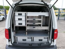 Volkswagen Caddy 2.0 TDI 4Motion Klima AHK Tempomat Werkstatteinbauten COC