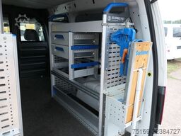 Volkswagen Caddy Maxi 2.0 TDI 4Motion 2-Sitzer Lang Klima Tempomat AHK Werkstatteinbauten COC