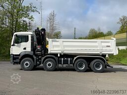 MAN TGS 41.480 TGS 41.480 8x4/Euro6e Euromix Kipper...
