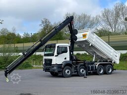 MAN TGS 41.480 TGS 41.480 8x4/Euro6e Euromix Kipper...