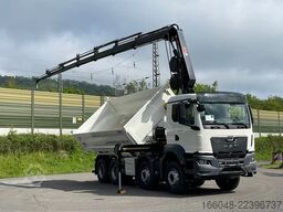 MAN TGS 41.480 TGS 41.480 8x4/Euro6e Euromix Kipper...