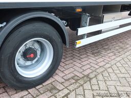 MAN TGM 15.290 Trekker + Heiwo city trailer geisole...