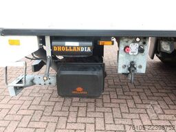 MAN TGM 15.290 Trekker + Heiwo city trailer geisole...
