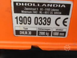 MAN TGM 15.290 Trekker + Heiwo city trailer geisole...