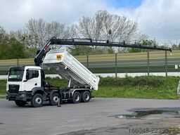 MAN TGS 41.480 TGS 41.480 8x4/Euro6e Euromix Kipper...