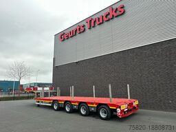 SCHEUERLE EUROAXLE 1T4 4 ASSER UITSCHUIFBARE SEMIE MET 12...
