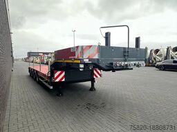 SCHEUERLE EUROAXLE 1T4 4 ASSER UITSCHUIFBARE SEMIE MET 12...