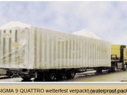 Opel Vacudry GMBH Vakuum-Presstrockner Sigma 9 Quattro