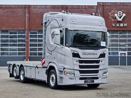 Scania R660 V8 NGS retarder - full air - WB435 - alcoa...