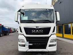 MAN TGX 18.470 + EURO 6 + STAND AIRCO + DUBBELE TANK