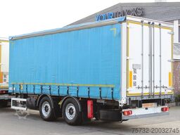 Fruehauf Fruehauf 2-Achser SAF Edscha Alu Bordwände