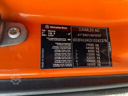 Mercedes-Benz Actros 1943 / PTO / Euro 6 / Automatic
