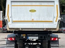 MEILLER KISA 3 Stahlkippmulde m. Liftachse Rollplane