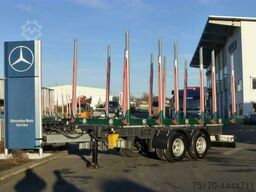 Ebert KHZA 18 Tandem-Kurzholz-Anhänger NEU