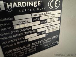 Hardinge GS 200