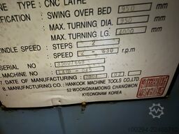 Hankook 9NC x 4000 (year 2004)