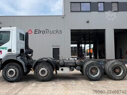 Renault KERAX 420 (8X4 / LAMES / BIG AXLE / GRAND PONT ...