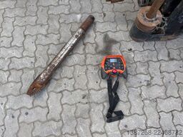 Ditch Witch JT20 / 2017 BJ / 3.322 H / Bohrgestänge, Funk