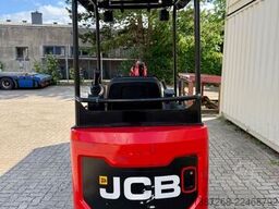 JCB 15C-1 / 2018 BJ / 3 x Löffel