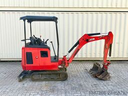 JCB 15C-1 / 2018 BJ / 3 x Löffel