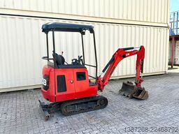 JCB 15C-1 / 2018 BJ / 3 x Löffel