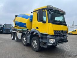 MERCEDES-BENZ Arocs 3240 B 8x4 Betonmischer AP Achsen