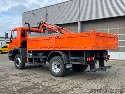 MAN L2000 14.224 LAK 4x4 Pritsche Kran Atlaskran+Fun