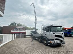 SCANIA R410+Fassi F545 Kran 6+6 Aus.+JIB + Seilwinde