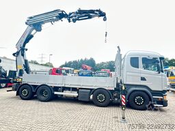 SCANIA R410+Fassi F545 Kran 6+6 Aus.+JIB + Seilwinde