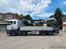 SCANIA R410+Fassi F545 Kran 6+6 Aus.+JIB + Seilwinde