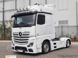 MERCEDES-BENZ 1853 LS ACTROS L Hubsattelkupplung Leder Alu