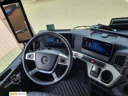 MERCEDES-BENZ 1853 LS ACTROS L Hubsattelkupplung Leder Alu