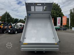 ISUZU M21 TT HEAVY E Kipper+gr Box GG 3.5 t  Nutzl 1 t
