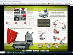  Rampicar ROTAIR R70AE Raupendumper  Geräteträger