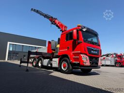 MAN TGS 28.500 6x4H-4 Trekker/bakwagen Fassi F365 E...