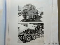 MAN TGS 28.500 6x4H-4 Trekker/bakwagen Fassi F365 E...