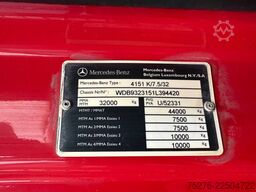 Mercedes-Benz Actros 4151 V8 8x4  Euro 5