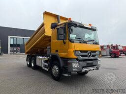 Mercedes-Benz Actros 3344 6x6 Kipper /Trekker Euro 5