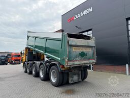 Ginaf X 5350 TS 10x6 Kipper 26 m3 Euro 5