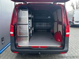 MERCEDES-BENZ Vito 110 LANG 6G KLIMA TEMPOMAT 3-SITZER PDC AHK