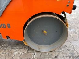 HAMM HD8VV / 2016 BJ / 773 H / 1.580 KG