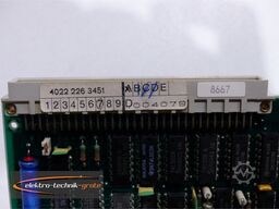 Philips 4022 226 3451 GRAPH MOD-C Karte